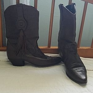 Brown Laredo Boots